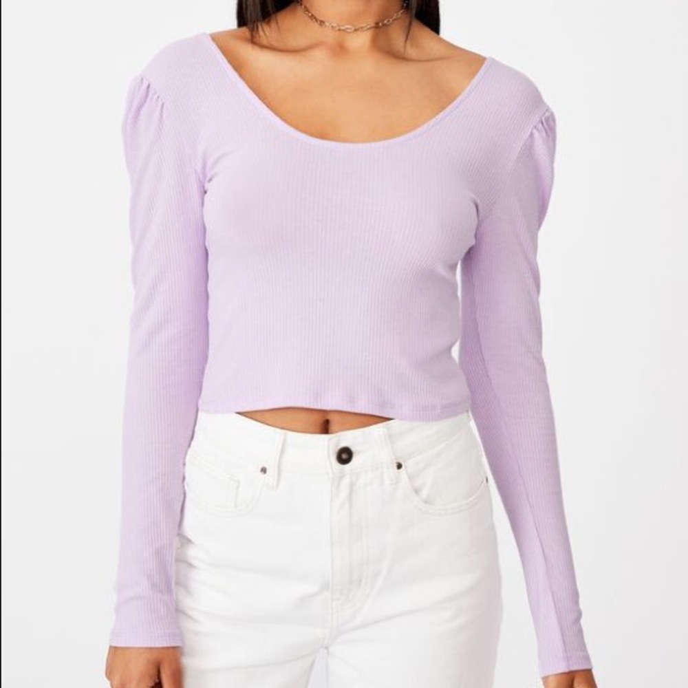 Purple Long Sleeve